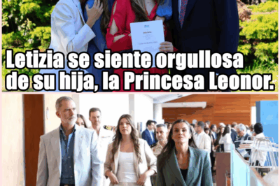 👑 El gesto oculto de Letizia que dejó sin palabras a los asistentes durante el gran día de Leonor en Oviedo
