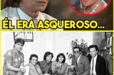 A los 72 años, Camilo Sesto nombró a los cinco cantantes que más odia.