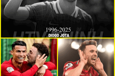 Muere Diogo Jota, un shock de cien millones de libras para el Liverpool