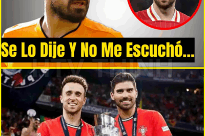 Rubén Neves Rompió su silencio