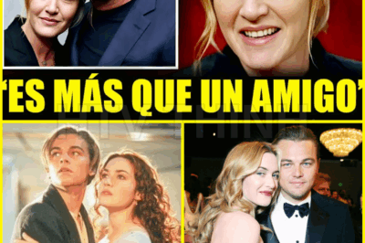 Kate Winslet confiesa la verdad sobre la relación de Leo DiCaprio con ella