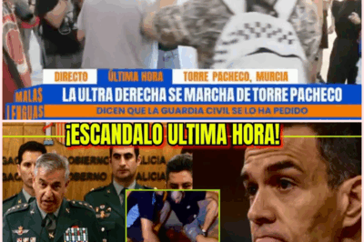 Pedro Sánchez en el Ojo del Huracán por Informe UCO y la Expulsión de Jesús Cintora de Torre Pacheco