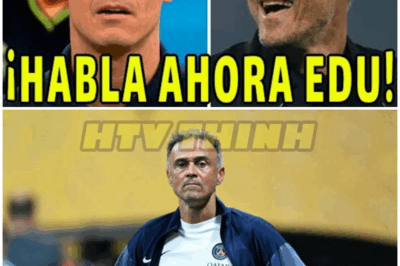 LUIS ENRIQUE REVIENTA EN DIRECTO A EDU AGUIRRE TRAS ELIMINAR AL MADRID CON EL PSG – HTT