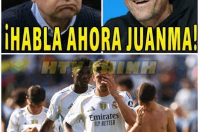 LUIS ENRIQUE DESTROZA A JUANMA RODRÍGUEZ TRAS GANAR AL MADRID CON EL PSG – HTT