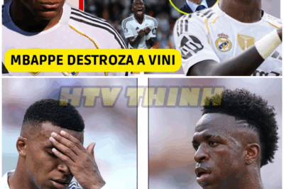 MBAPPE DESTROZA A VINI y EL MADRID FRENA SU RENOVACION! PREPARAN SU SALIDA HARTOS DEL BRASILEÑO – HTT