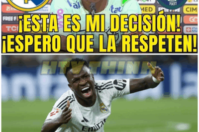¡TERREMOTO EN MADRID! ¡VINICIUS JUNIOR LO PARALIZA TODO! ¡NO PUEDO CREERLO! REAL MADRID HOY – HTT