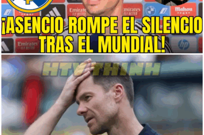 ¡EL INESPERADO COMENTARIO DE ASENCIO TRAS SUS ERRORES EN EL MUNDIAL! NOTICIAS DEL REAL MADRID HOY – HTT