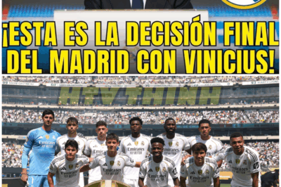 ¡ES OFICIAL! ¡EL REAL MADRID ACABA DE CONFIRMAR ESTA BRUTAL NOTICIA! ¡DECISIÓN FINAL CON VINICIUS! – HTT