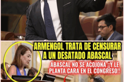 ¡El Impactante Momento en que Abascal Desata la Ira de Armengol al Acusar a Sánchez y Patxi López de Corrupción!