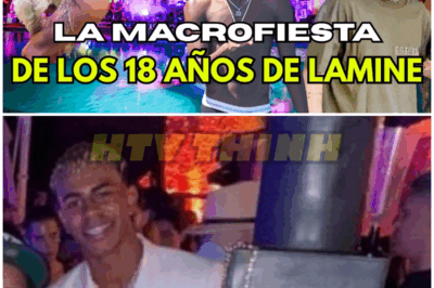 ASÍ SE DESCONTROLÓ LA FIESTA DE LAMINE YAMAL EN SU 18 AÑOS! – HTT