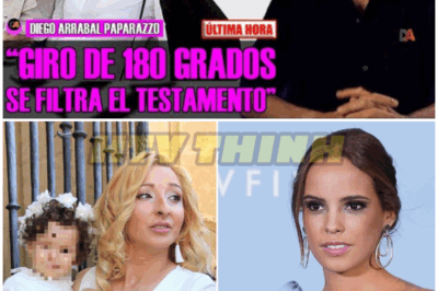 ¡BRUTAL! Se Filtra el Testamento de Michu: Golpe Letal de Ortega Cano y Gloria Camila – HTT
