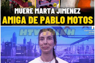 TRISTEZA en EL HORMIGUERO muere MARTA JIMÉNEZ a los 34 años la COMPAÑERA de PABLO MOTOS – HTT