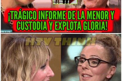 TERRIBLE INFORME! GLORIA CAMILA ESTALLA EN EMMA GARCÍA POR MICHU Y DATOS MENOR TRAS ROCÍO CARRASCO – HTT