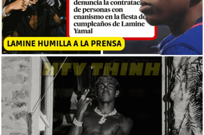 LAMINE YAMAL HUMILLA a TODA LA PRENSA con SU CUMPLEAÑOS y ES DENUNCIADO por CONTRATAR ENANOS – HTT