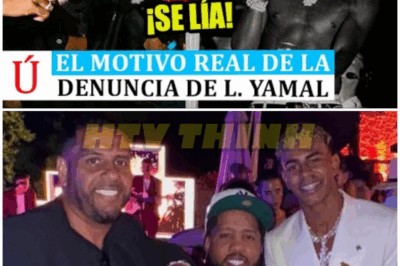 SE LÍA DENUNCIAN a Lamine Yamal POR ESTO QUE HIZO en su FIESTA el Barça PREOCUPADO y su agente – HTT