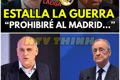 TEBAS PROHIBIRÁ ESTO A FLORENTINO PEREZ Y AL REAL MADRID – HTT