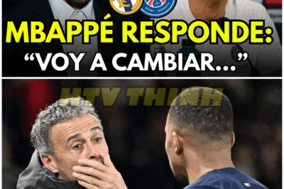MBAPPÉ NO PUEDE MÁS Y ESTALLA CONTRA LUIS ENRIQUE – HTT
