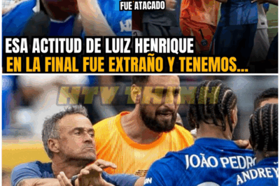 ¡MIRA LA VERGONZOSA ACTITUD DE LUIS ENRIQUE DESPUÉS DE QUE JOÃO PEDRO CONMOCIONARA AL MUNDO! – HTT