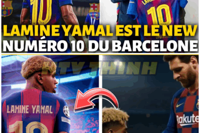LAMINE YAMAL EST LE NOUVEAU NUMÉRO 10 DU BARCELONE! PRÉSENTATION OFFICIELLE! ACTU BARÇA! – HTT