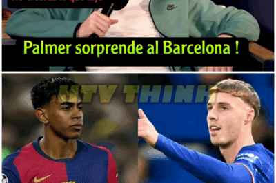 No creerás lo que dijo Cole Palmer sobre Barcelona después de la victoria del Chelsea sobre el PSG – HTT