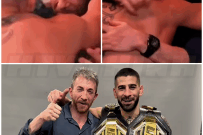 💅 – La historia detrás del abrazo entre Pablo Motos e Ilia Topuria tras su victoria en el UFC