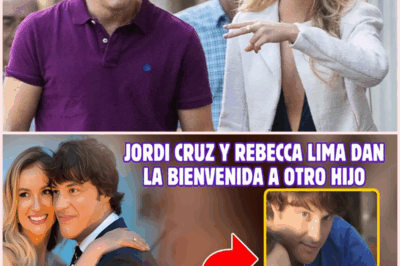 ¡Nico ha llegado! Jordi Cruz y Rebecca Lima celebran la llegada de su segundo hijo en una emotiva fiesta familiar