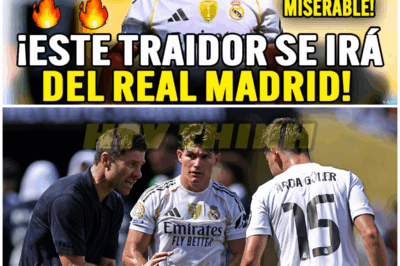 ¡BOMBAZO TOTAL! ¡TRAIDOR DECIDE IRSE DEL MADRID Y LA AFICIÓN ENLOQUECE! – HTT