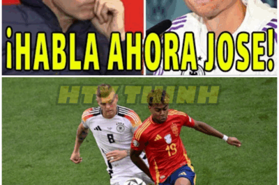 TONI KROOS DESTROZA A JOSE LUIS SÁNCHEZ TRAS ATACAR A LAMINE YAMAL – HTT