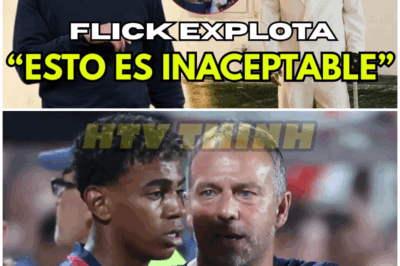 FILTRADO: ENFADO de Flick con Lamine tras su fiesta: ¡se viene castigo! – HTT