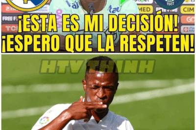 ¡TERREMOTO EN MADRID! ¡VINICIUS JUNIOR LO PARALIZA TODO! ¡NO PUEDO CREERLO! REAL MADRID HOY – HTT