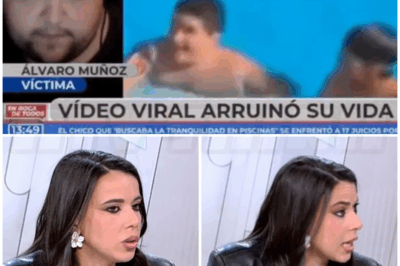 💅 – Álvaro Muñoz, el joven viral que pedía tranquilidad en la piscina, contra Sarah Santaolalla