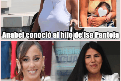 👶 El esperado encuentro entre Anabel Pantoja y el pequeño Cairo por fin sucede en Cádiz en un momento cargado de emoción familiar y muchas preguntas sin resolver
