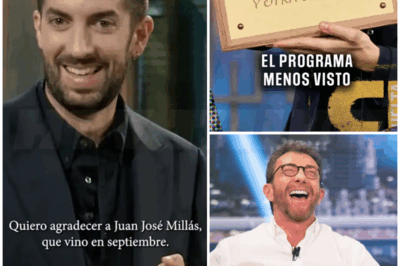 🎀 – David Broncano sorprende con su decisión al conocer el mínimo histórico de audiencia de ‘La Revuelta’ a solo unos días del final de temporada