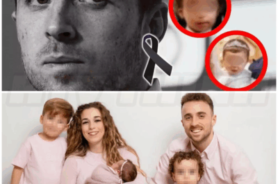 🎀 – La desgarradora promesa de Diogo Jota a sus tres hijos antes de su accidente mortal que nunca podrá cumplir