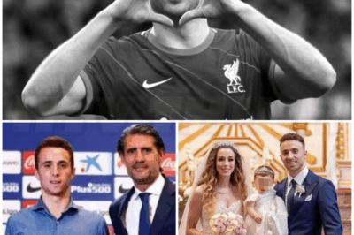 🎀 – Diogo Jota, una vida de lucha: de un problema cardíaco con 17 años a triunfar en el Liverpool previo paso fugaz por el Atleti
