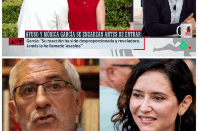 La humillación pública que nadie esperaba: Llamazares pulveriza a Ayuso por su eslogan más bochornoso