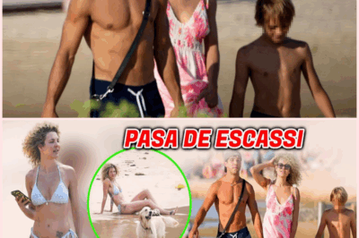 ¡Sheila Casas se Divierte en la Playa con sus Hermanos! ¿Olvidó a Álvaro Muñoz Escassi?