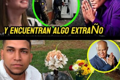 Hallan una figura cubierta con sábanas y una nota escrita a mano que cambió toda la percepción de Rubby Pérez