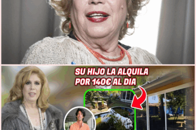 ¡Descubre la Casa Icónica de María Jiménez en Cádiz! Su Hijo la Alquila por Solo 140 Euros al Día