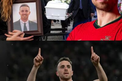 Impactante Declaración del Médico de Diogo Jota: “Él Murió Susurrando el Nombre de Alguien Más” – Llanto Desgarrador de su Esposa