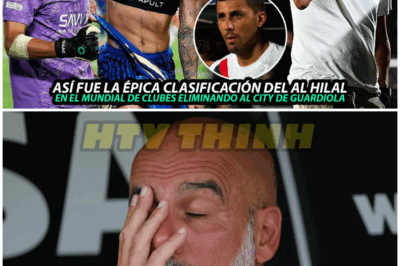 Así FUE la DESESPERACIÓN de GUARDIOLA en la ELIMINACIÓN del CITY contra el AL HILAL que SORPRENDE – HTT