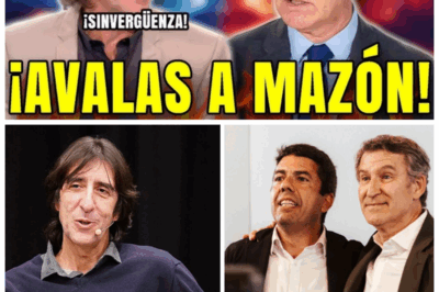 Benjamín Prado desmonta a Feijóo: ¡El doble rasero en política no tiene lugar!