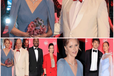 Deslumbrante Gala Benéfica de la Cruz Roja: Una Noche de Estilo y Solidaridad en Mónaco