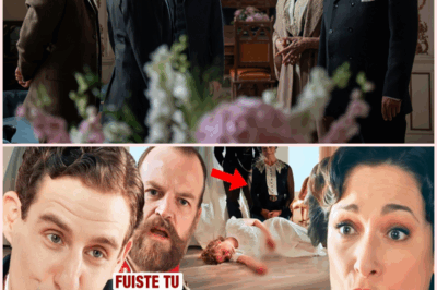 Lope regresa con la prueba que lo cambia todo y desenmascara a los culpables del atentado contra Hannah en una cena que marcará un antes y un después en el palacio 😱🍷