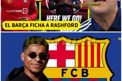 EL BARÇA FICHA A RASHFORD y ARDE EL MADRIDISMO! RONCERO RABIA COMO NUNCA en REDES! BOMBAZO – HTT