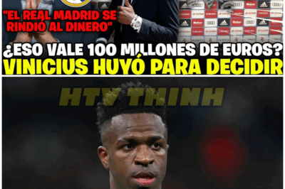¡BOMBA! VINICIUS DIJO SÍ A ARABIA SAUDITA ¡ADIÓS AL REAL MADRID PARA SIEMPRE! – HTT
