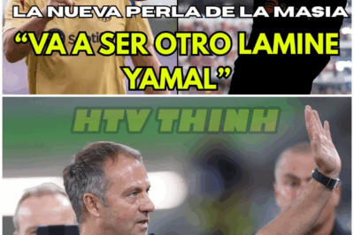 ¿QUIÉN es este chaval que ha ENAMORADO a Flick en solo 2 entrenos? – HTT