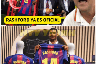 EL BARÇA HACE OFICIAL A RASHFORD con EL DORSAL 14 y REVIENTA EL MADRIDISMO! RONCERO en LLAMAS – HTT