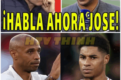 THIERRY HENRY DESTROZA A JOSE LUIS SÁNCHEZ TRAS ATACAR A RASHFORD – HTT