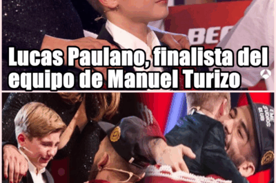 Lucas Paulano conquista ‘La Voz Kids 2025’ y hace historia como el ganador más joven mientras Manuel Turizo celebra su primer gran triunfo en el talent show